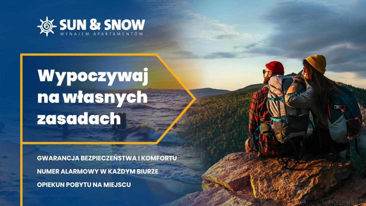 Apartamenty Sun & Snow Centrum 扎科帕内 外观 照片