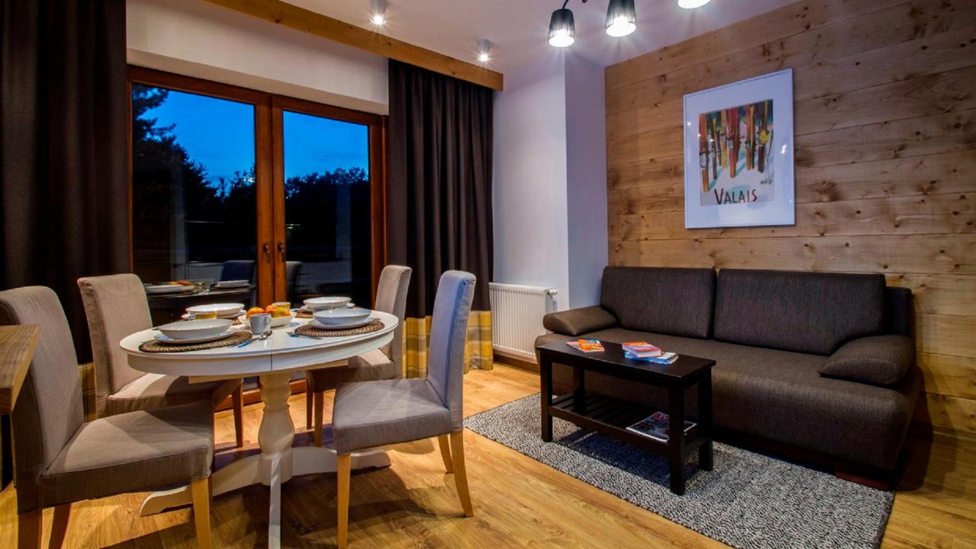 Apartamenty Sun & Snow Centrum 扎科帕内 外观 照片